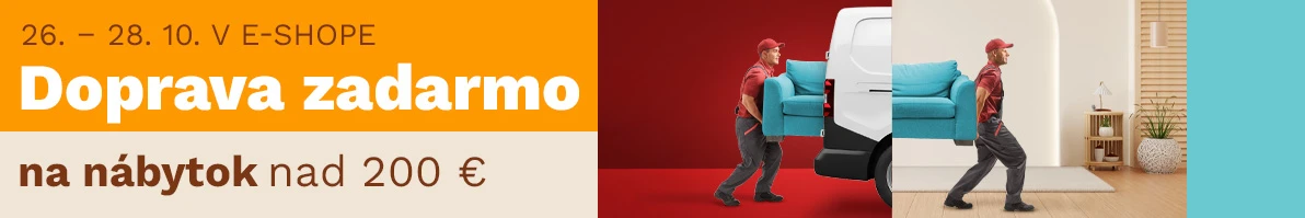 DOPRAVA ZDARMA nad 200€ 26-28-10-2026