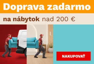 DOPRAVA ZDARMA nad 200€ 26-28-10-2026