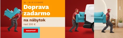 DOPRAVA ZDARMA nad 200€ 26-28-10-2026