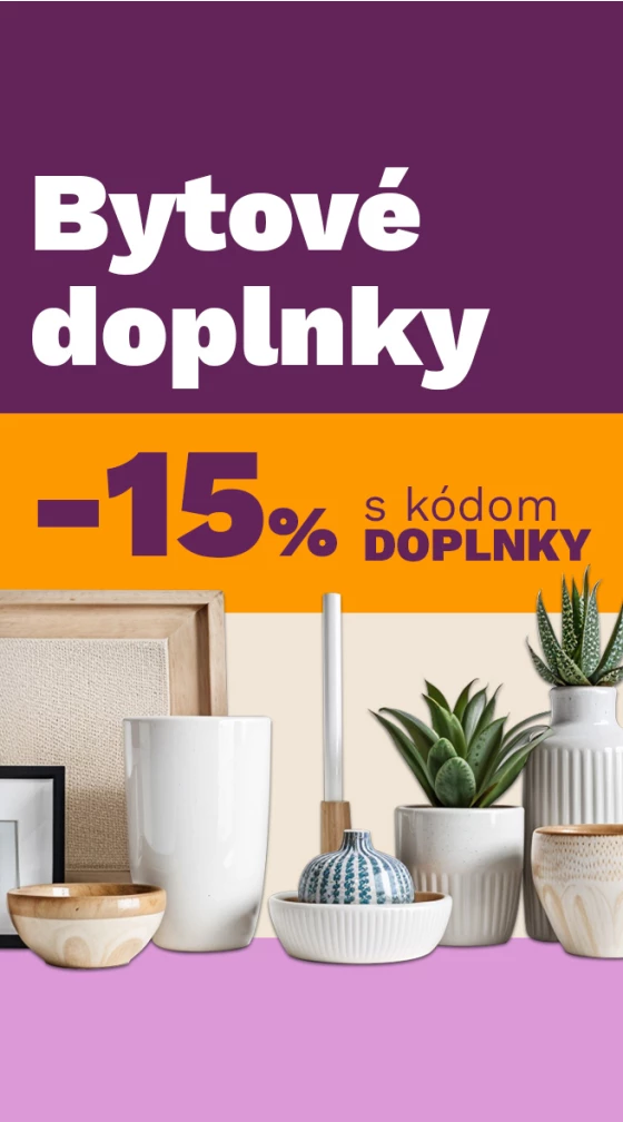 15 % na bytové doplňky 10-12-9-2026