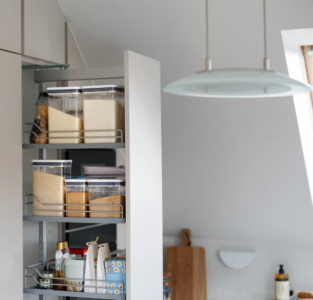 Kuchyňa nad Prahou