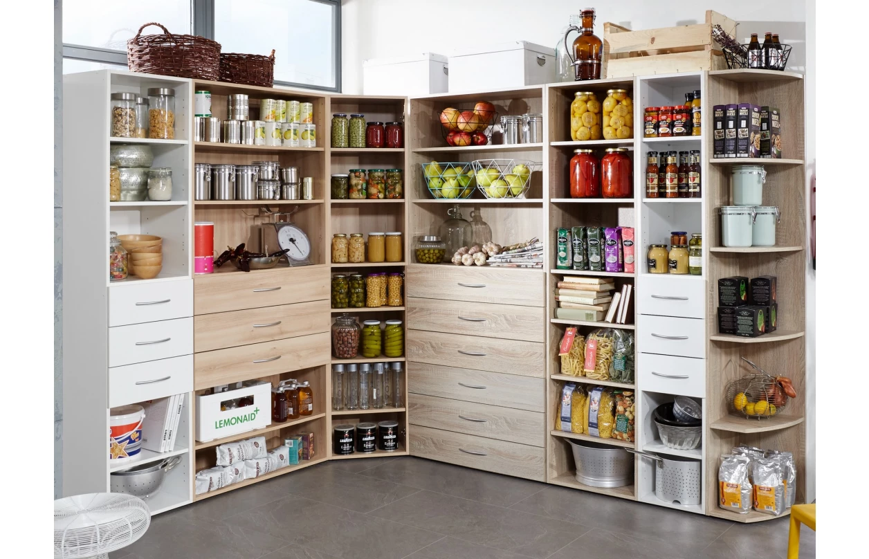 Skriňový nadstavec Multiraum, 45 cm, dub sonoma 1
