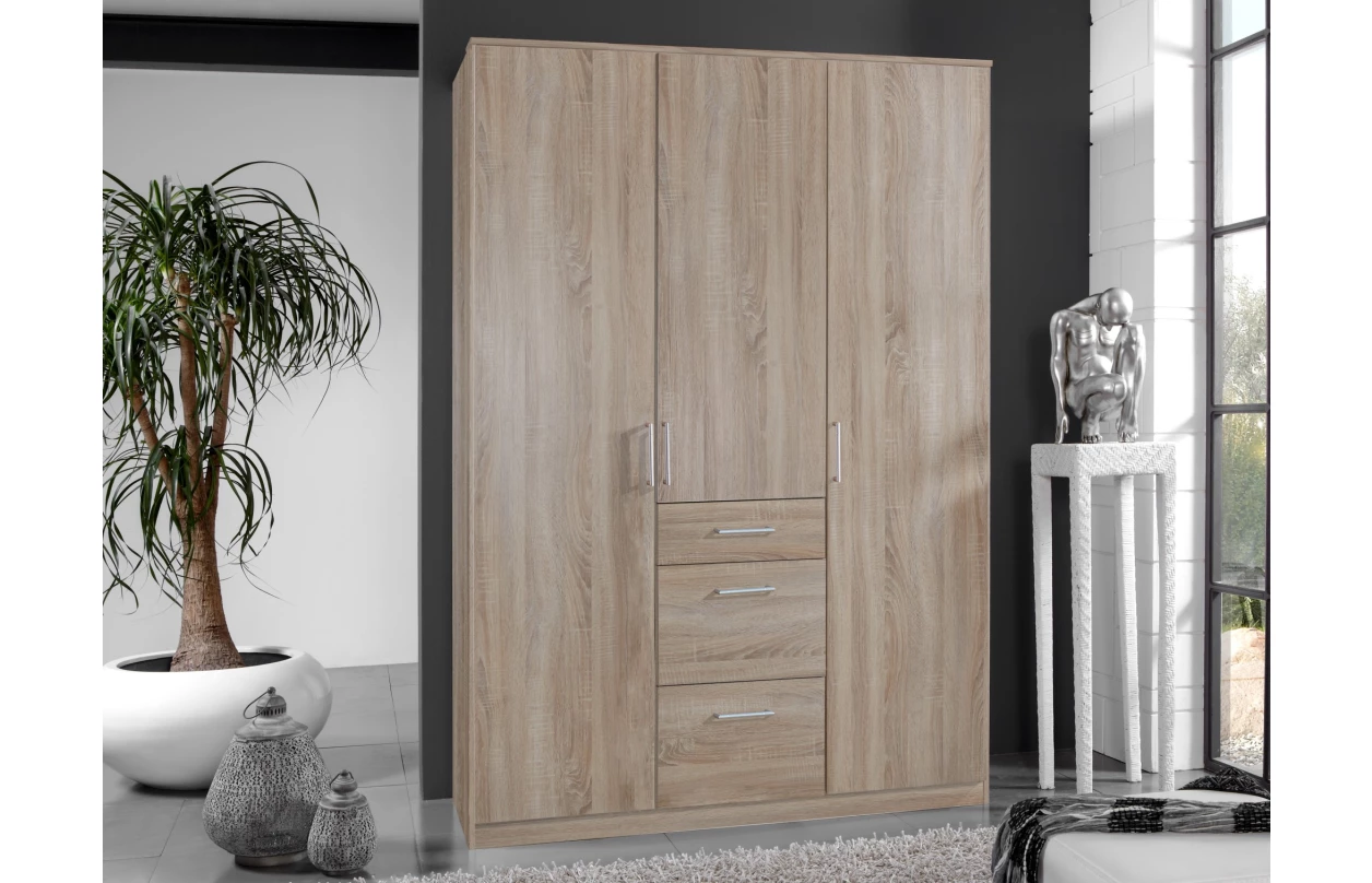 Skriňový nadstavec Click, 91 cm, biely 10