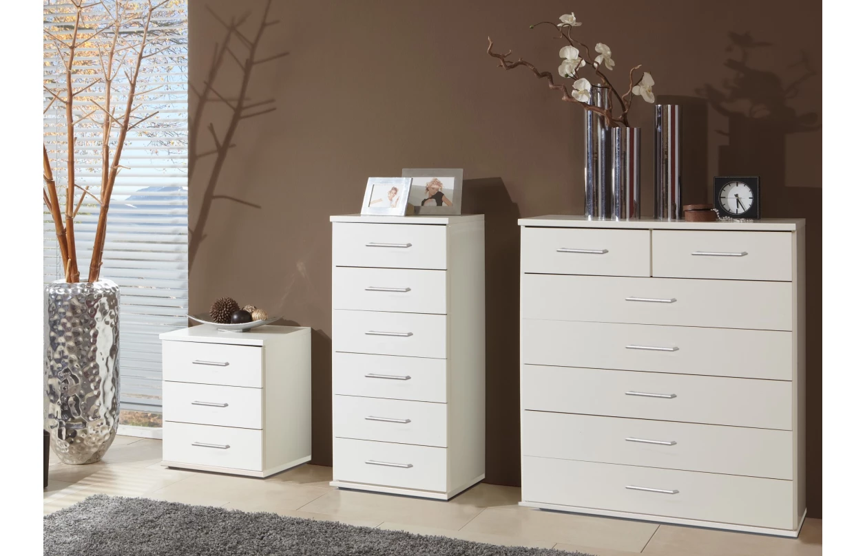 Skriňový nadstavec Click, 91 cm, biely 33