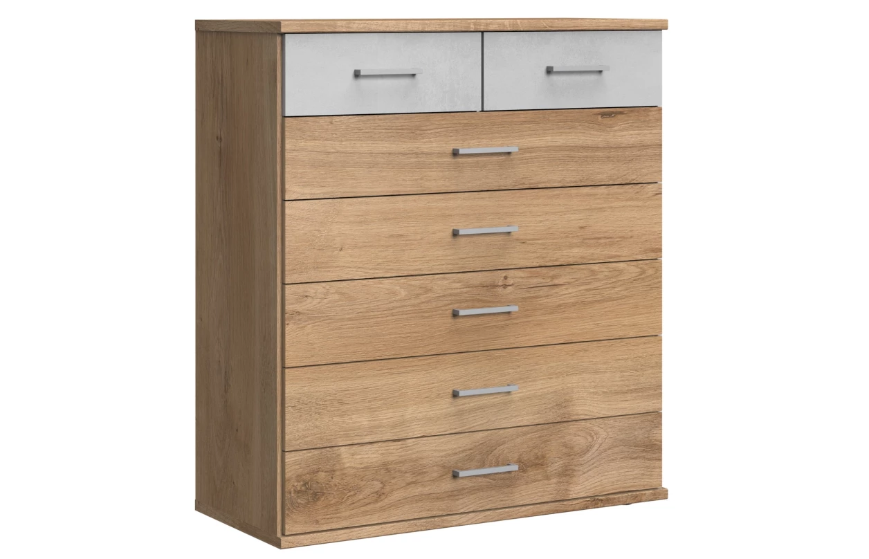 Skriňový nadstavec Click, 135 cm, biely 16