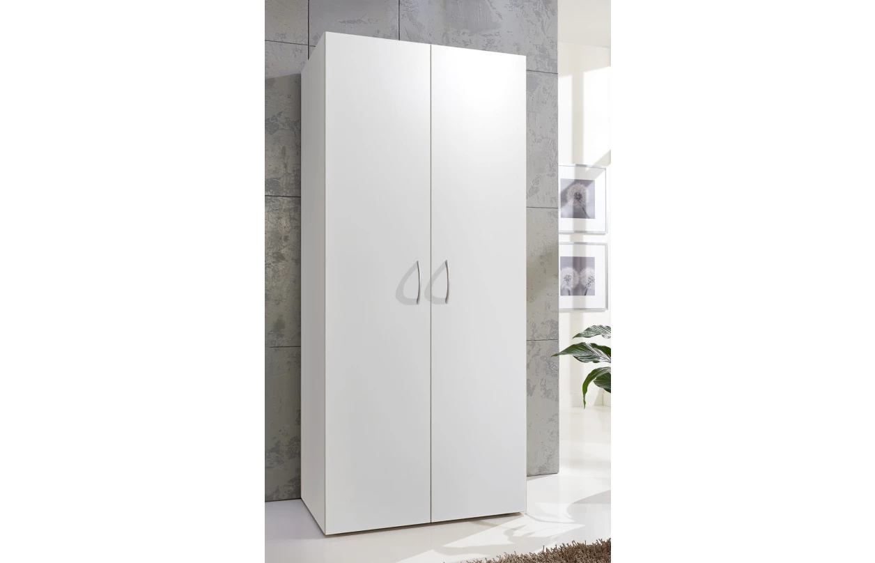 Úložný regál Multiraum, 80 cm, biely 23