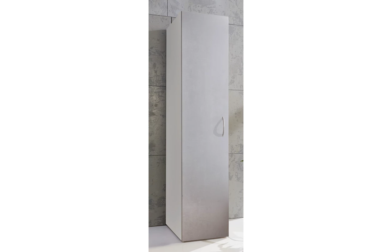 Úložný regál Multiraum, 80 cm, biely 37