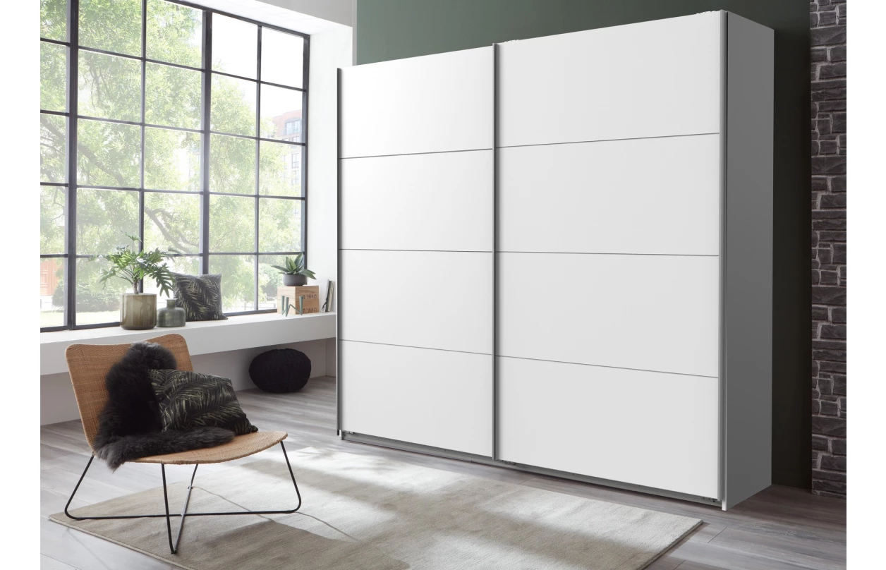 Skrinka s 5 zásuvkami Easy Plus, 49 cm, doskový dub / sivé sklo 8