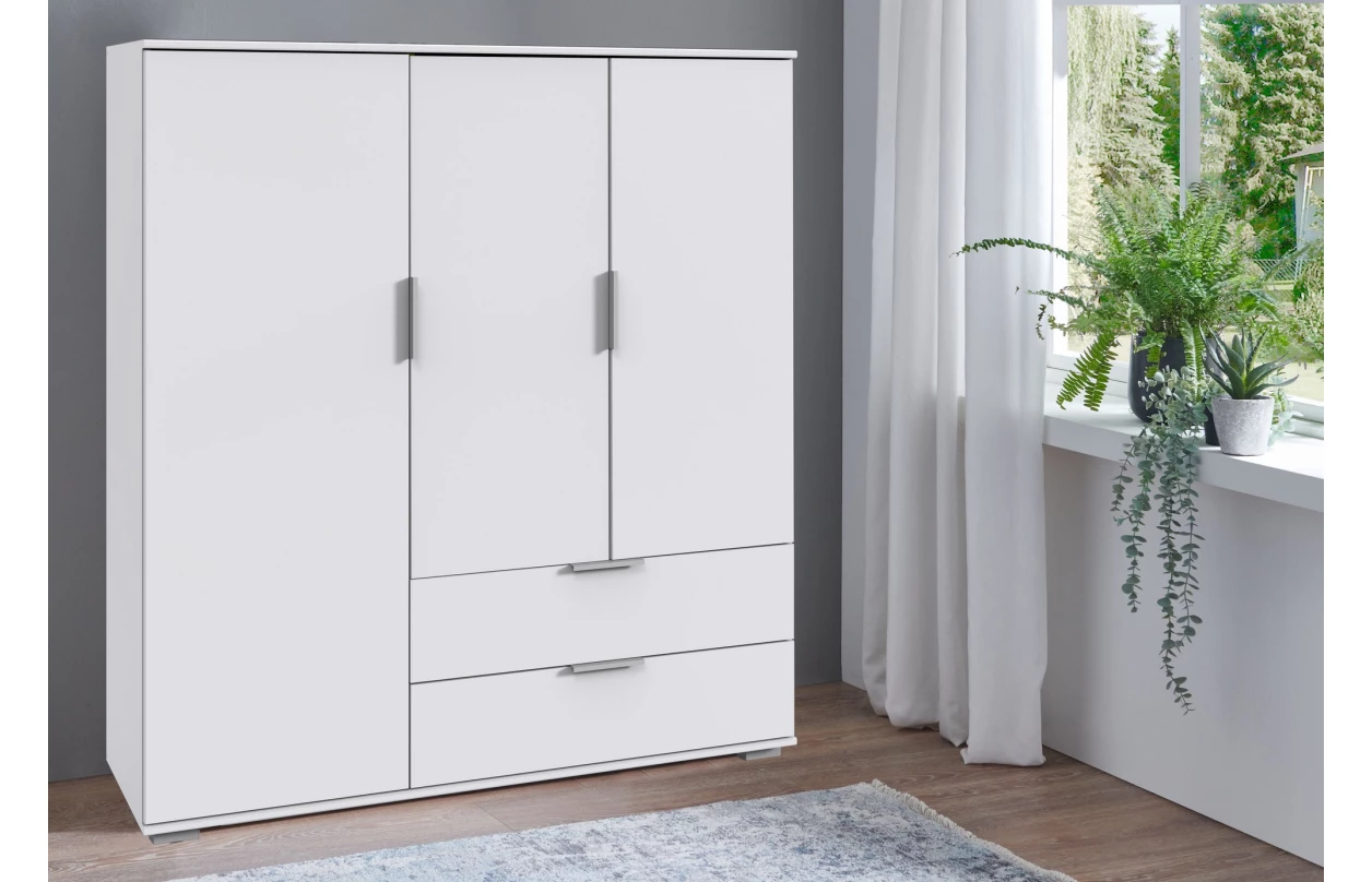 Nočný stolík Easy Plus, 3 zásuvky, dub artisan 23