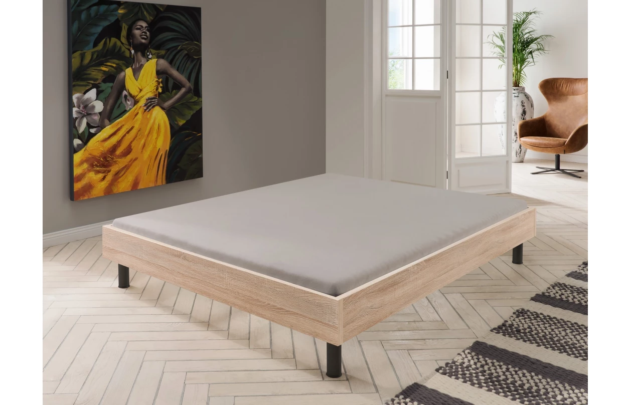 Nočný stolík Easy Plus, 3 zásuvky, dub artisan 44
