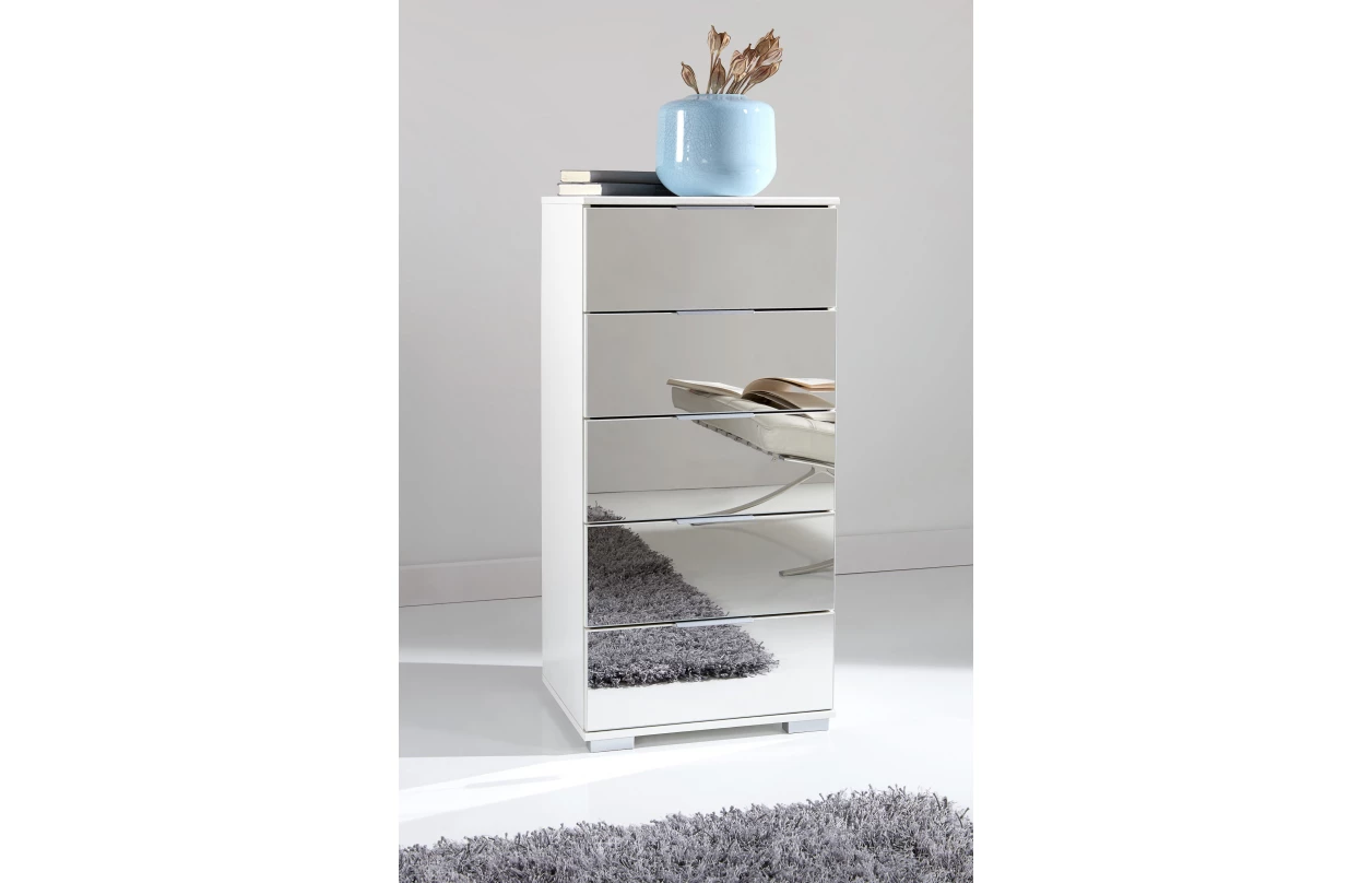 Nočný stolík Easy Plus, 2 zásuvky, dub artisan 25