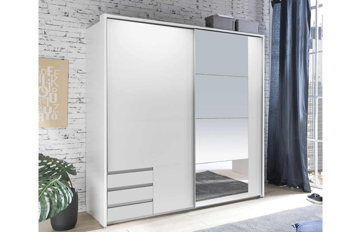 Paspartový rám k šatníkovej skrini Emden, 138 cm, doskový dub 9