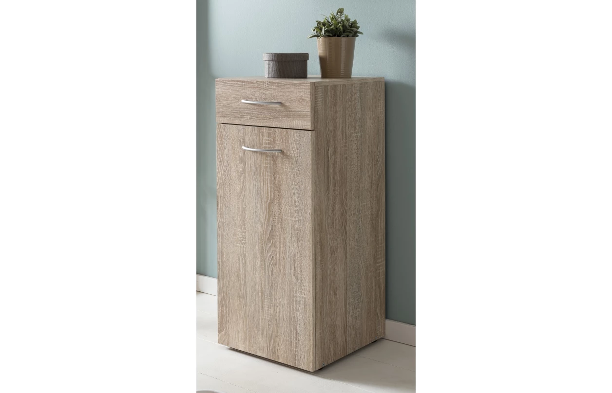 Policová skriňa Multiraum, 45 cm, grafit 30