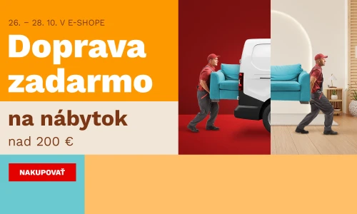 DOPRAVA ZDARMA nad 200€ 26-28-10-2026