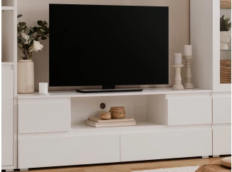 TV skrinka Image 160 cm, biela