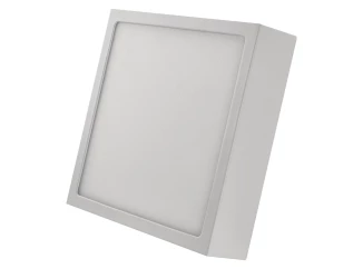 Stropné/nástenné LED osvetlenie Nexxo 17 cm, biele štvorcové