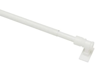 Okenná garniža Easy 85-135 cm, biela
