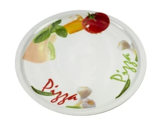 Tanier na pizzu Milano 30,5 cm, biely