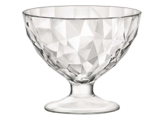 Dezertná miska na nôžke Diamond, 220 ml
