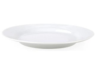 Dezertný tanier Larry 19 cm, biely