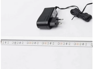 LED svetelný pás (190 cm) Meolo, farba svetla teplá biela