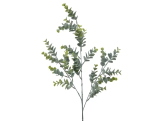 Umelá rastlina Eukalyptus 73 cm, zelená
