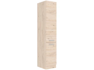 Vysoká kuchynská skriňa Bordeaux, 40 cm, dub bordeaux