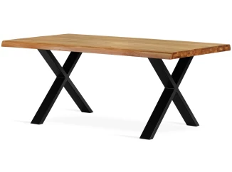Jedálenský stôl Form X 240x100 cm, dub