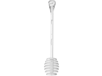 Lyžica na med 17 cm, transparentný