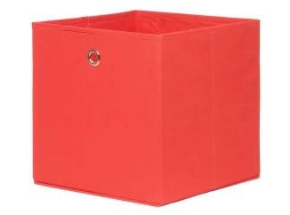 Úložný box Alfa, červený