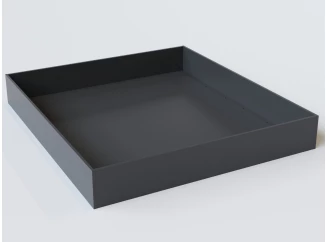 Úložný box pod posteľ Ingrid, antracitový