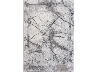 Koberec Itea 160x230 cm, šedo-biely mramor