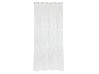 Záclona Wella 140x245 cm, vlnitý vzor
