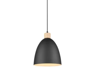 Luster Jagger 25 cm, čierny