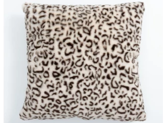 Dekoračný vankúš Fashion Leopard 45x45 cm, béžový