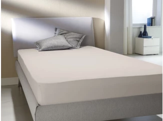 Prestieradlo Flanel 180x200x30 cm, krémové