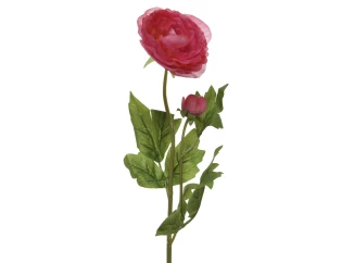 Umelá kvetina Kamélia 57 cm, ružová