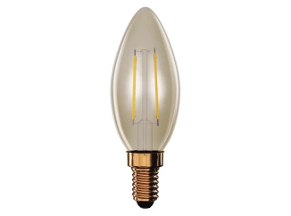 LED žiarovka Vintage sviečka , E14, 2,5 W, 225 lm