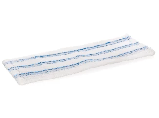 Návlek na mop Brilanz 39,5x9 cm, modro-biely