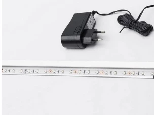 LED svetelný pás (190 cm) Meolo, farba svetla teplá biela