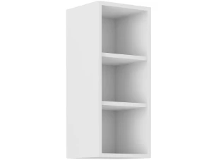 Horný kuchynský regál Luna, 30 cm, biely