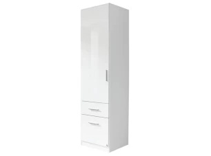 Šatníková skriňa Celle, biela