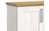Komoda so zásuvkou Verona, 137 cm, smrekovec/dub artisan
