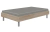 Posteľ Easy Plus 90x200 cm, dub sonoma