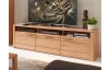 Široký TV stolík Nature One, 190 cm, masívny buk