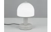 Stolná lampa Glenn, šedá