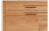Široká komoda Nature One, 190 cm, masívny buk