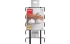 Závesný držiak na hrnčeky Lava TouchTherm 28 cm, čierny