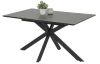 Rozkladací jedálenský stôl Fenja 140x90 cm, optika keramiky