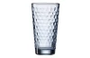 Pohár Favo 400 ml, modrá